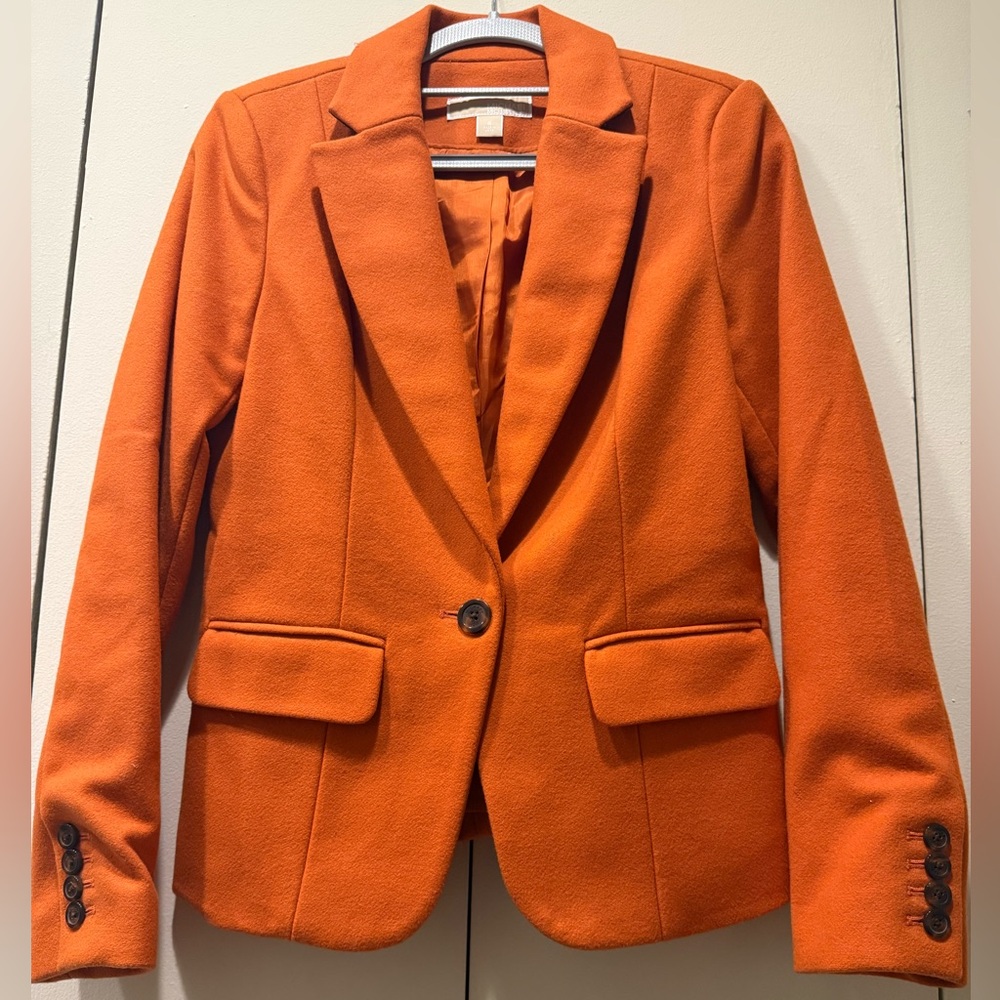 Michael Kors Wool Blazer